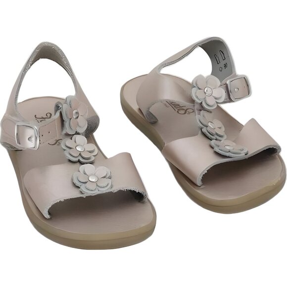 Footmates Other - Footmates Girls ECO-JASMINE Rose Gold Toddler Sandals Size 9